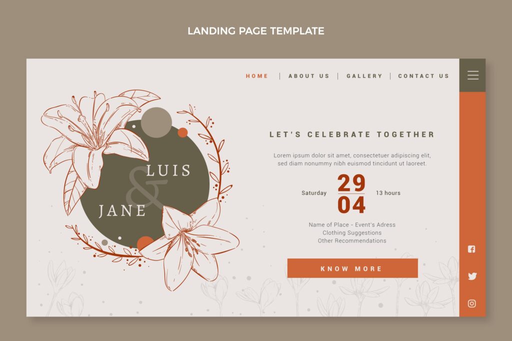 Invitaciones personalizadas